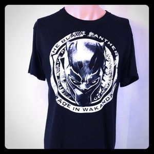 Marvel Black Panther 🐆 Medium T Wakanda Forever